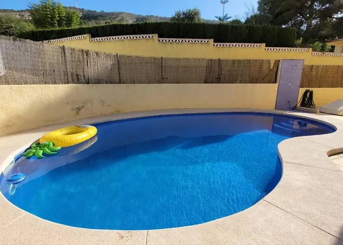 Апартаменты Sha With Private Pool , Albir