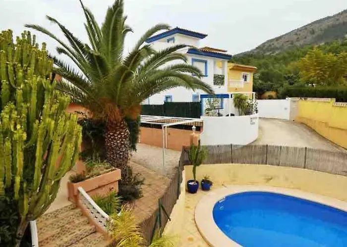 דירה Sha With Private Pool , Albir