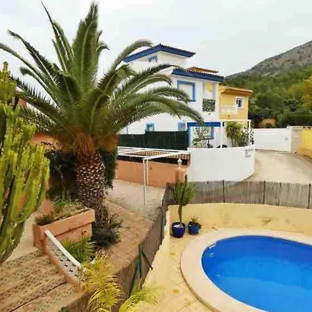 아파트 Sha With Private Pool , Albir